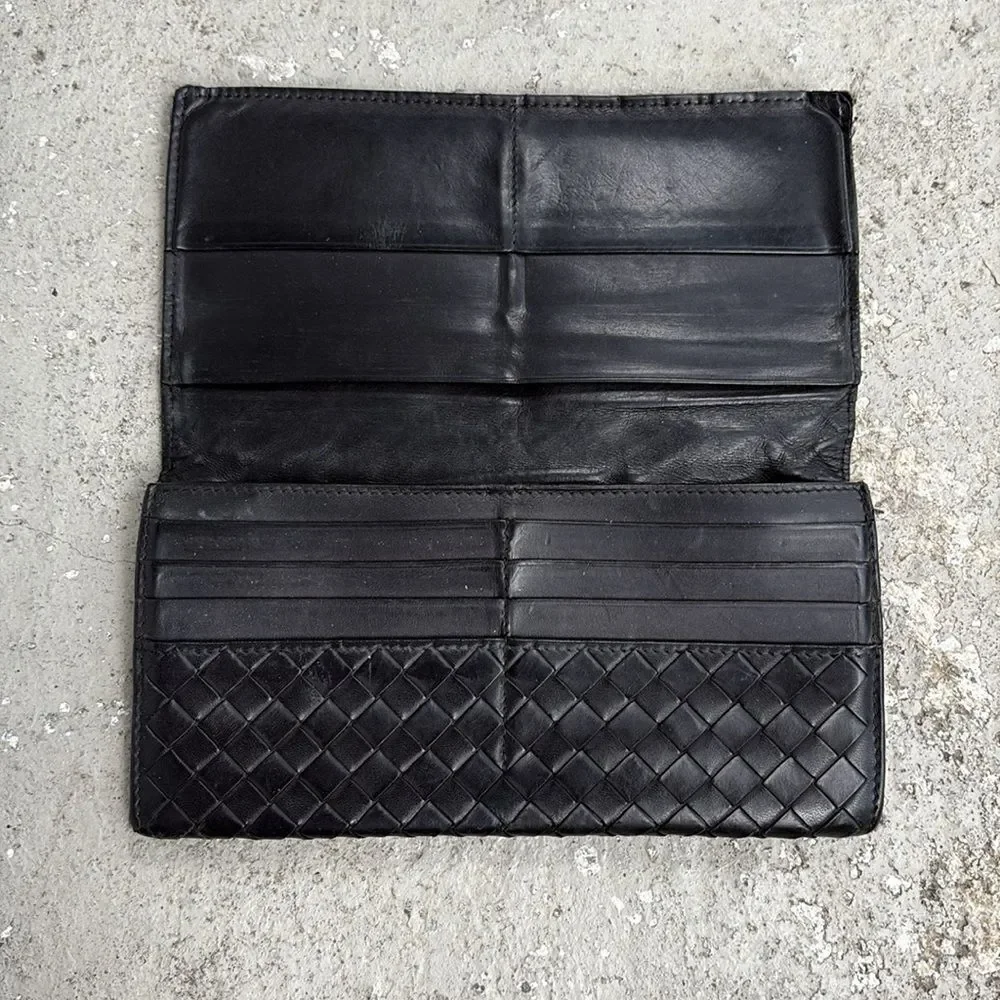 Bottega Veneta, long wallet